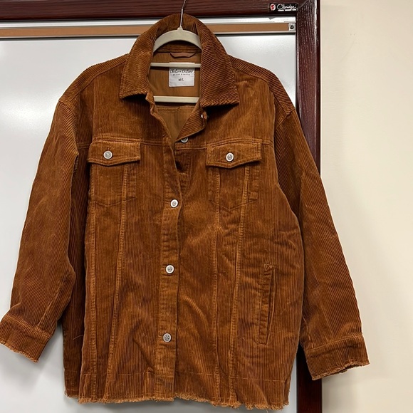 Chelsea DeBoer Corduroy Jacket - Picture 1 of 2